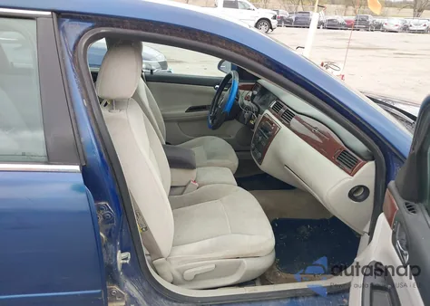 2006 Chevrolet Impala Lt из США, поврежденный, VIN 2G1WT55K369308196